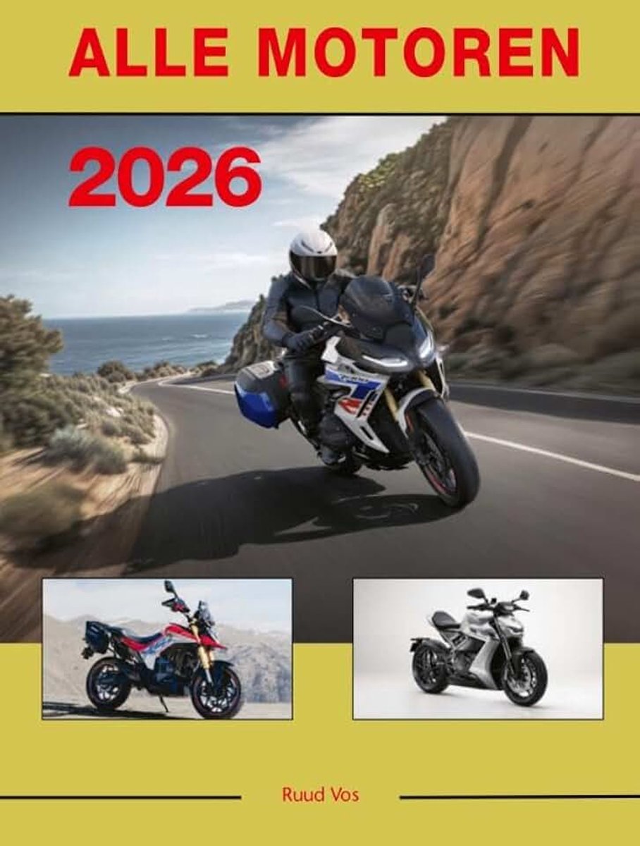 Alle motoren 2026: motoren jaarboek 2026