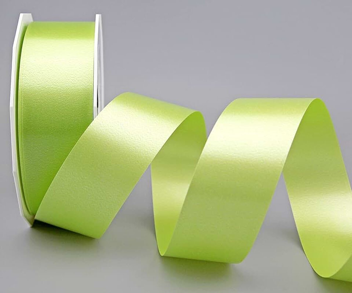 Polyband cadeaulint decoratielint glansband weerbestendig lint kaartenontwerp goudband knutselen 15 25 40 90 mm