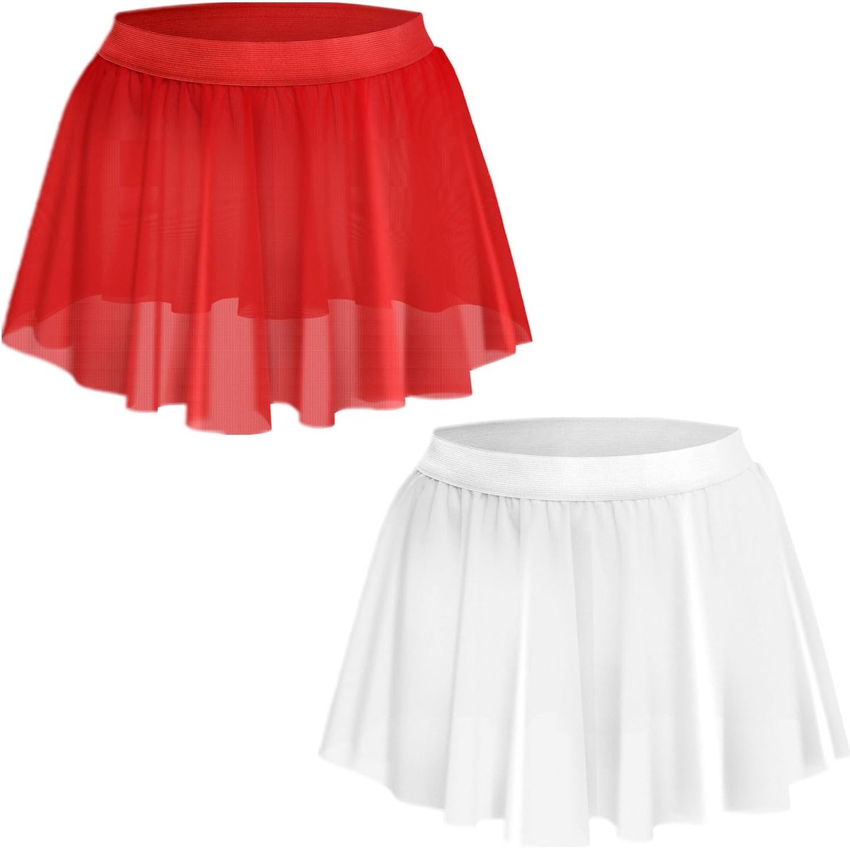 Sissy Rokken voor heren, sexy see through crossdressers, ondergoed, nachtclub, party, cosplay kostuum