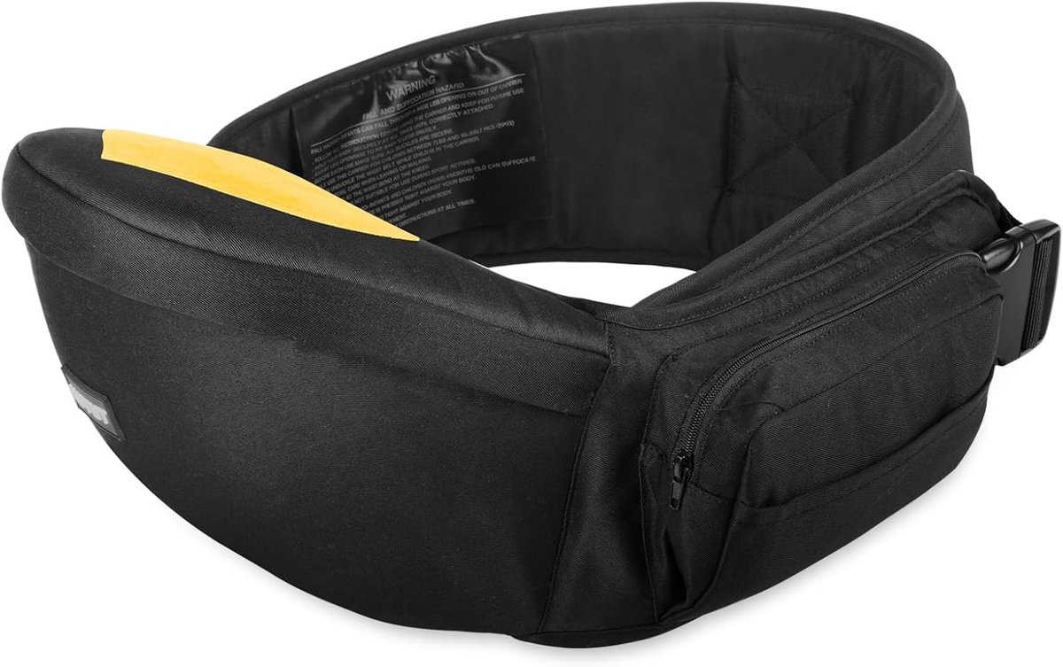 Ergonomische Heupdrager voor Baby's en Peuters, Lichtgewicht Heupstoel voor Kinderen tot 16 kg, Verstelbare Draagpositie voor Comfort en Ondersteuning
