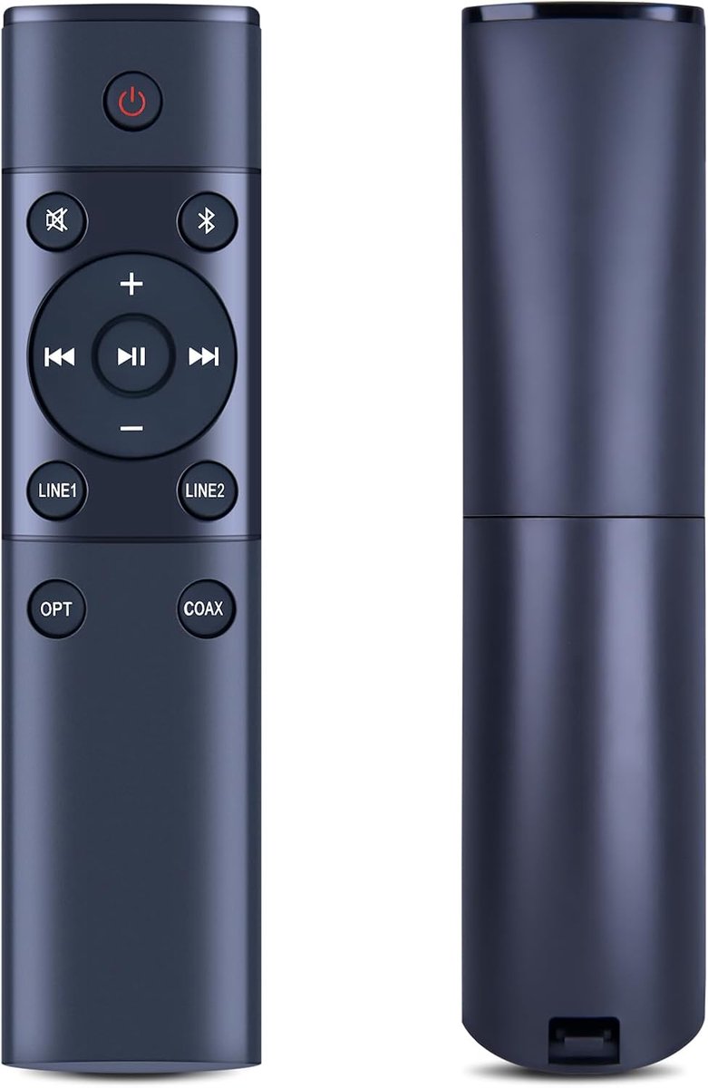 Afstandsbediening compatibel met Edifier S1000MKII Audiophile actieve plankluidsprekers 2.0