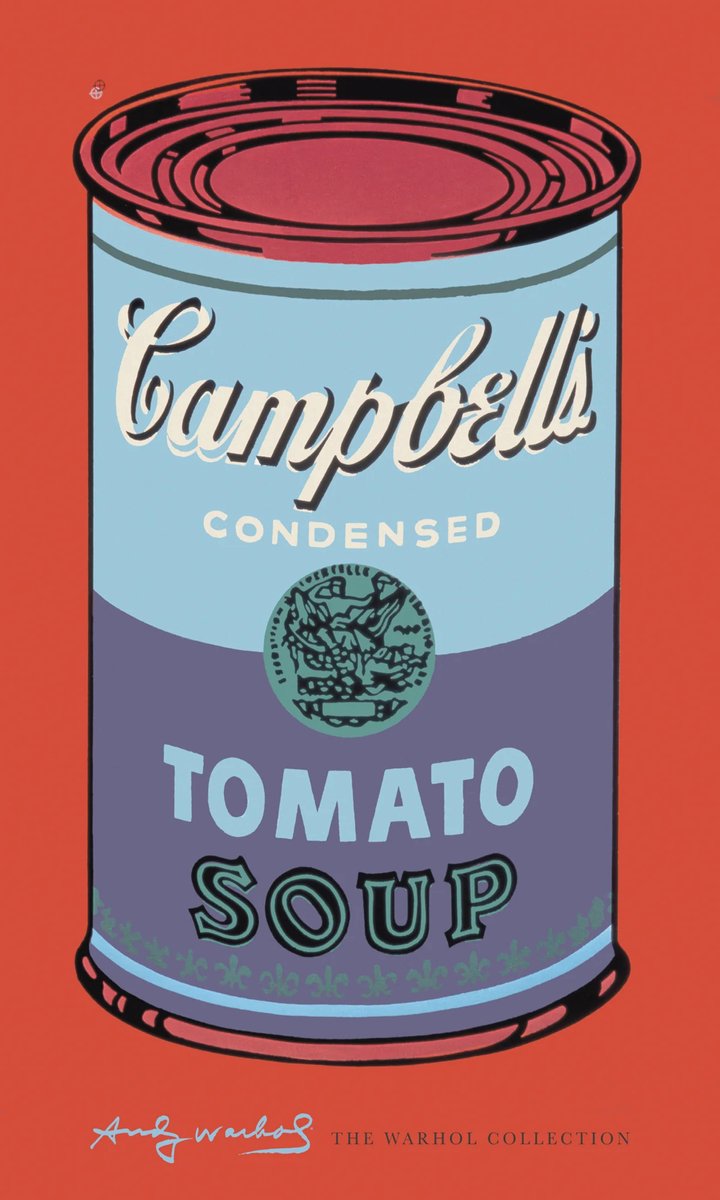 PGM Kunstdruk Andy Warhol - Campbell's Soup 60x100cm Divers
