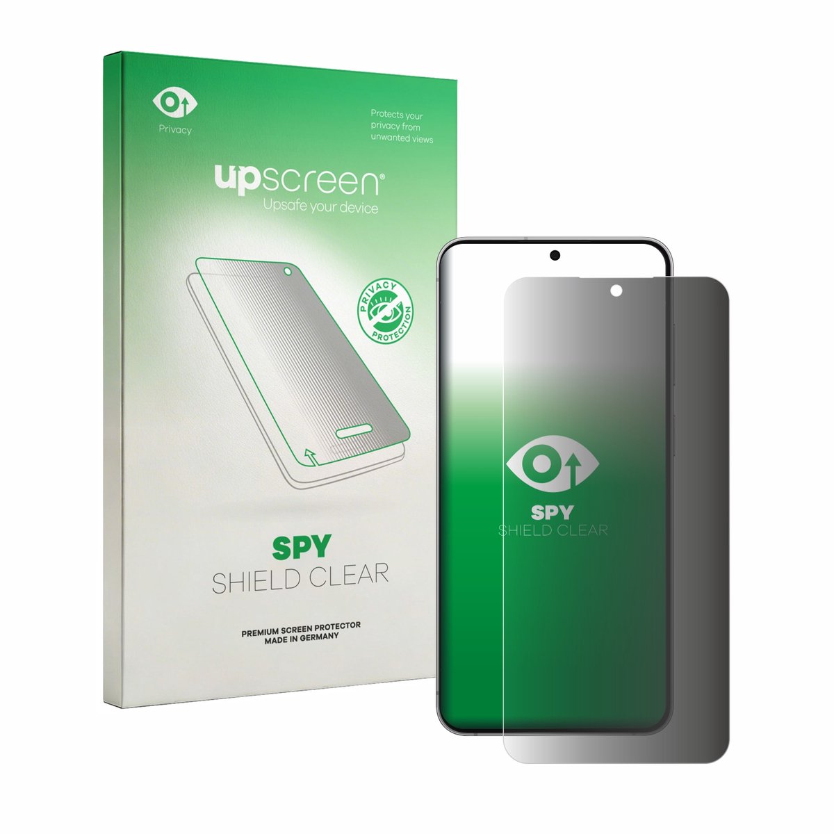 upscreen - privacy screenprotector voor Samsung Galaxy S26 FE - Folie Beschermfolie Blauwlichtfilter