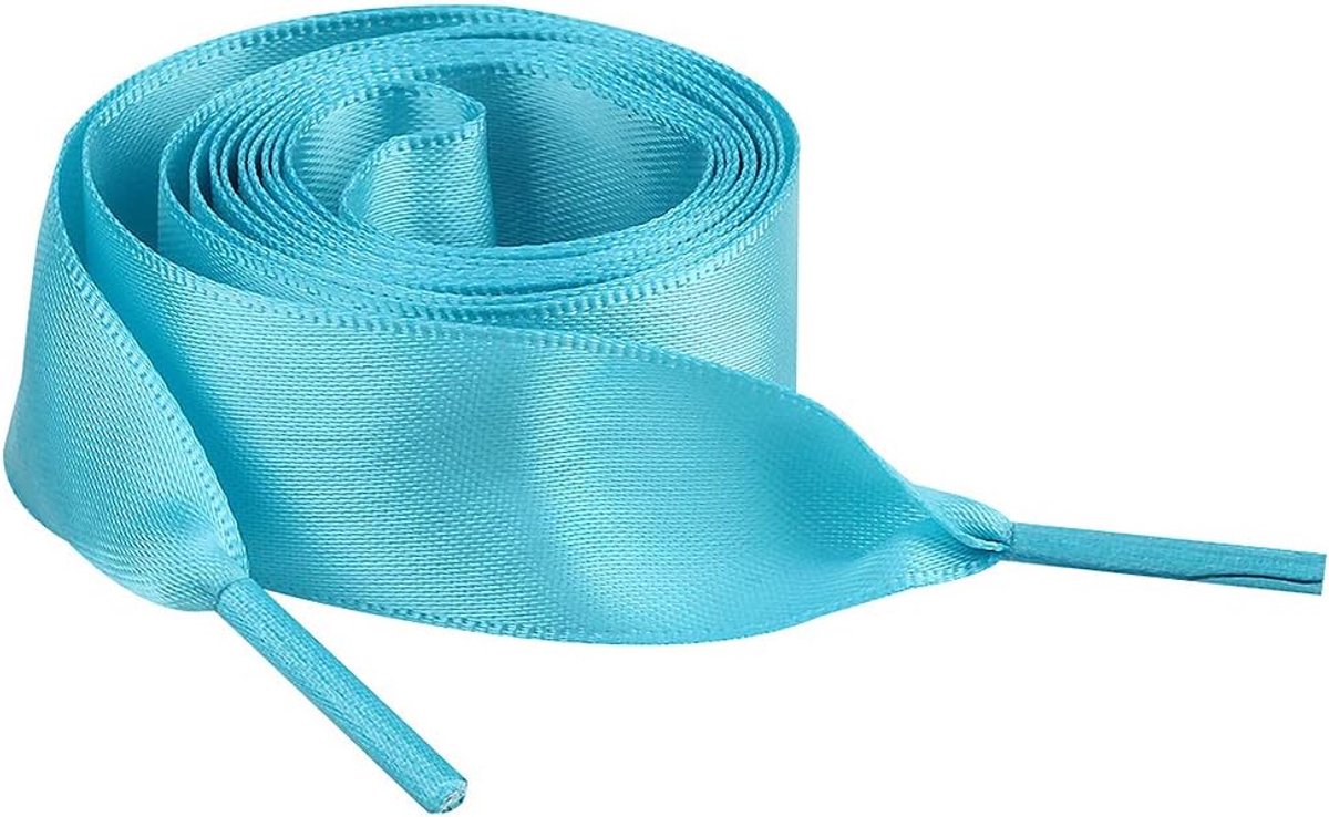 Schoenveters 2CM Breed voor Sneakers Ballerinas Pumps