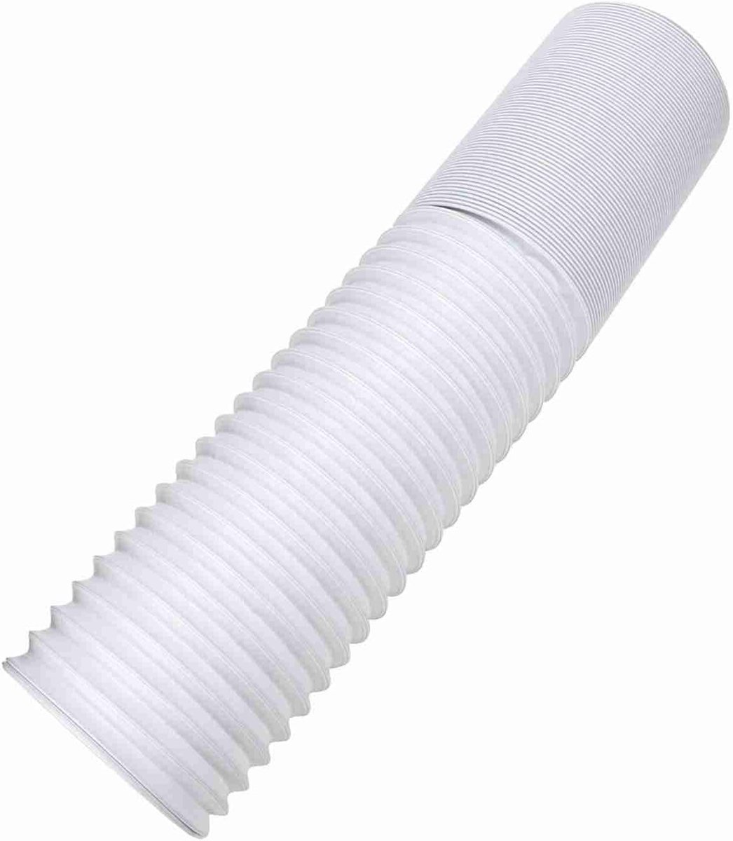 Airconditionerslang, flexibele airconditioning universele uitlaatpijp reserveonderdelen voor draagbare airconditioning ventilatie (diameter 15 cm x 2 m)
