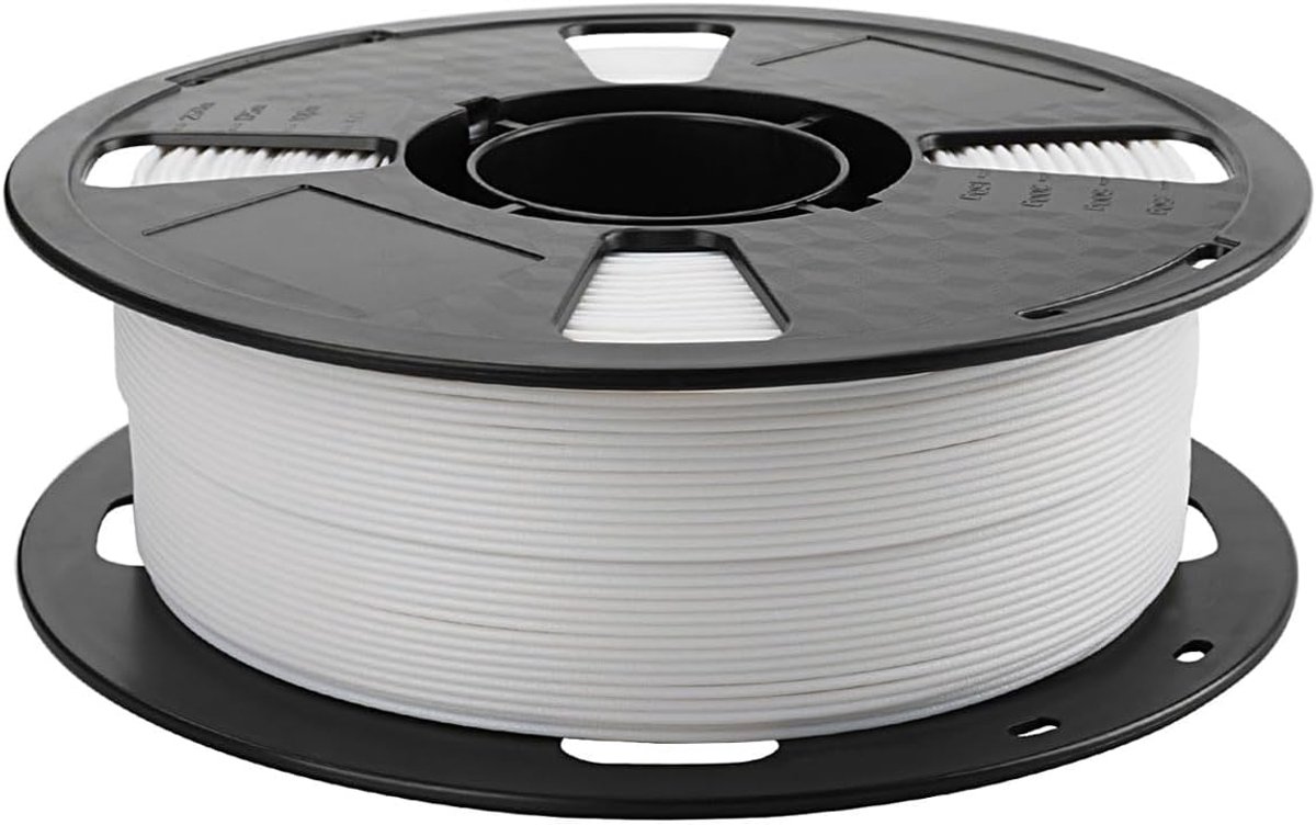 PBT Pro Filament Wit 1.75mm 1KG 3D Printer Filament FDM 3D Printmateriaal Hoge Temperatuur Weerstand Glasvezel Vullen PBT Filament