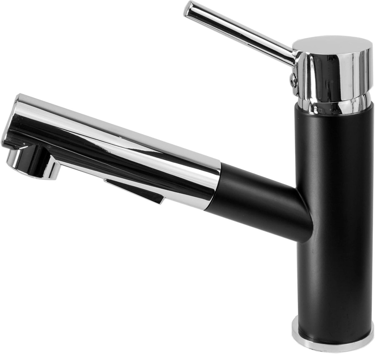 Tap keuken Cado, 17,5 cm, zwart