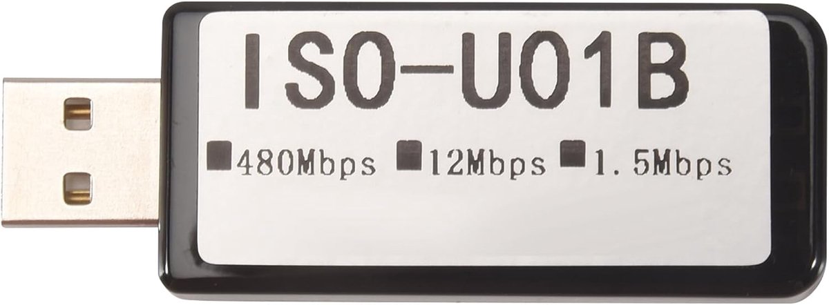 Digitale isolator, USB 2.0, 480 Mbps, high-speed USB, geïsoleerd voor audio-decoder, stroomteruggave, geluidsfilter