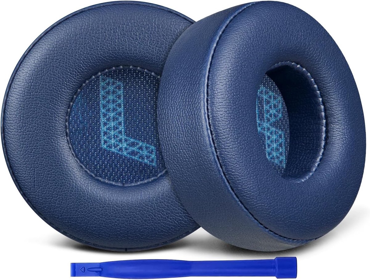 Vervangende oorkussens voor on-ear koptelefoons, zachte proteïne leer en geluidsisolerend schuim voor optimaal comfort en geluidskwaliteit