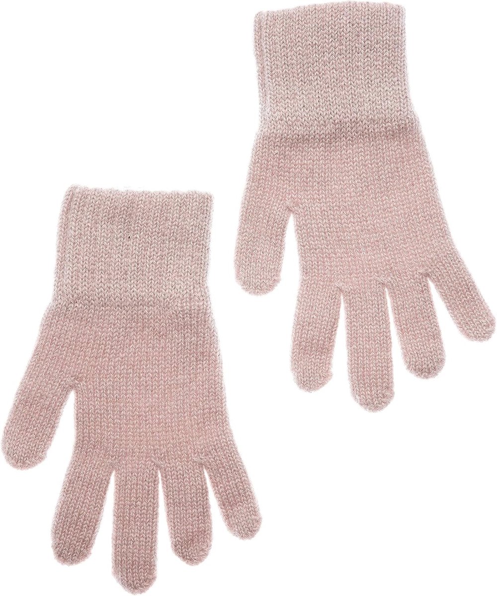 Warme wollen vingerhandschoenen voor kinderen 5-7 jaar