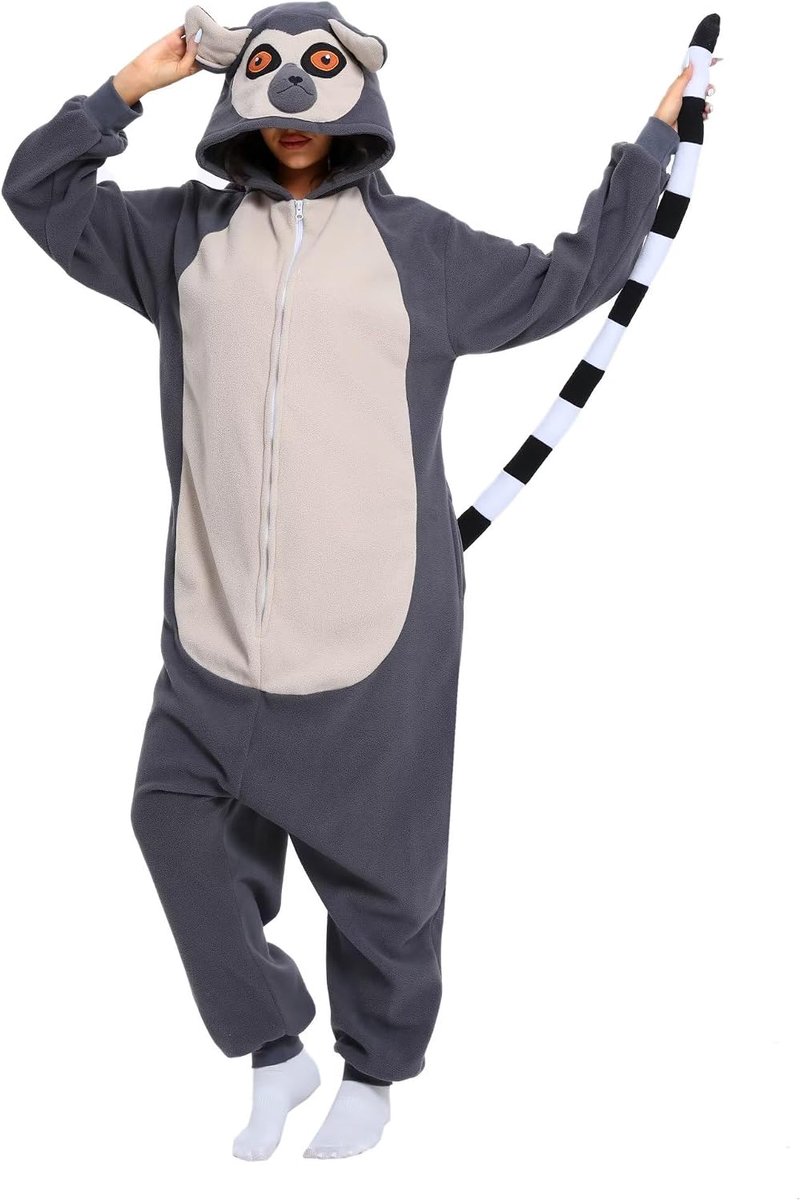 Eendelige Pyjama voor Volwassenen