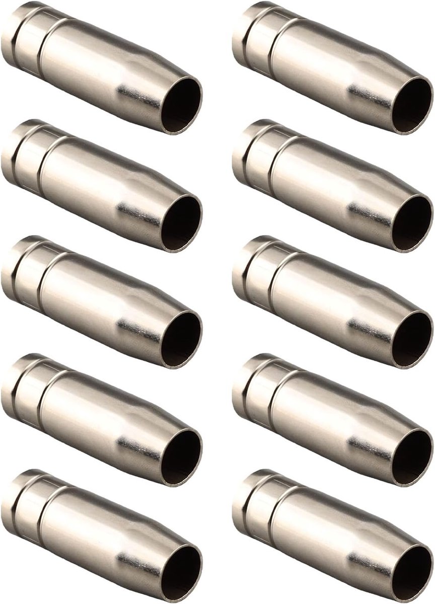 10pcs Gas Senders MB15 MB14 With 12mm Inner Diameter And 54mm Height For Binzel 15ak