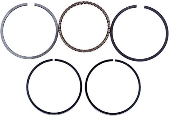 5 Set 39MM Zuigerveren, for GX31 GX35 GX35NT Motor HHT35S UMK3 Trimmer Bosmaaier #13010-ZM5-000 zuigerveer voor tuinmachines — afbeelding 4