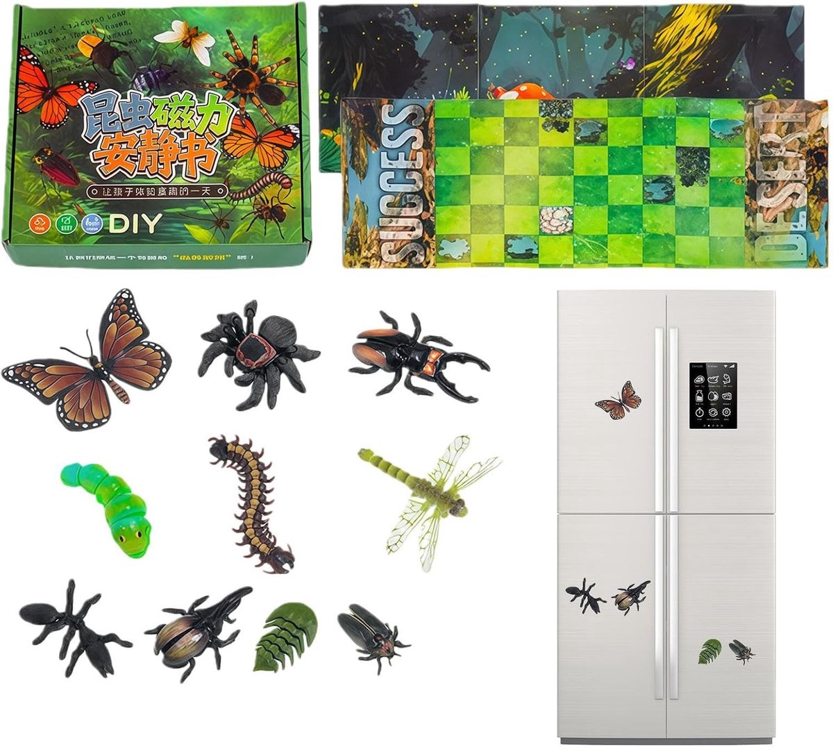 Activiteitenboek Magnetisch met Beweegbare Gewrichten