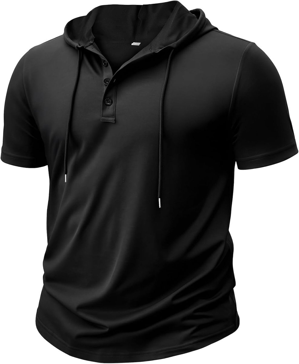 Hoodie korte mouwen sport capuchon korte mouwen ademende trui capuchon shirt zomer sport sportonderhemden hoodies T-shirt fitness hoodie voor training gym hiphop boksen wandelen sport