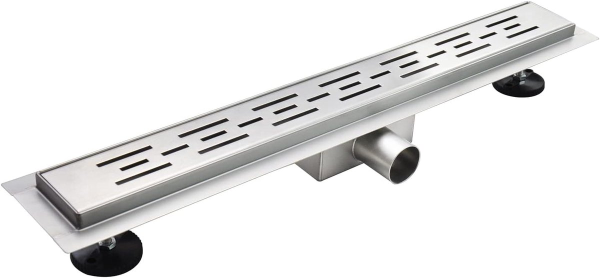 RVS Douchegoot Flens Met Uitneembaar Sifon 100cm