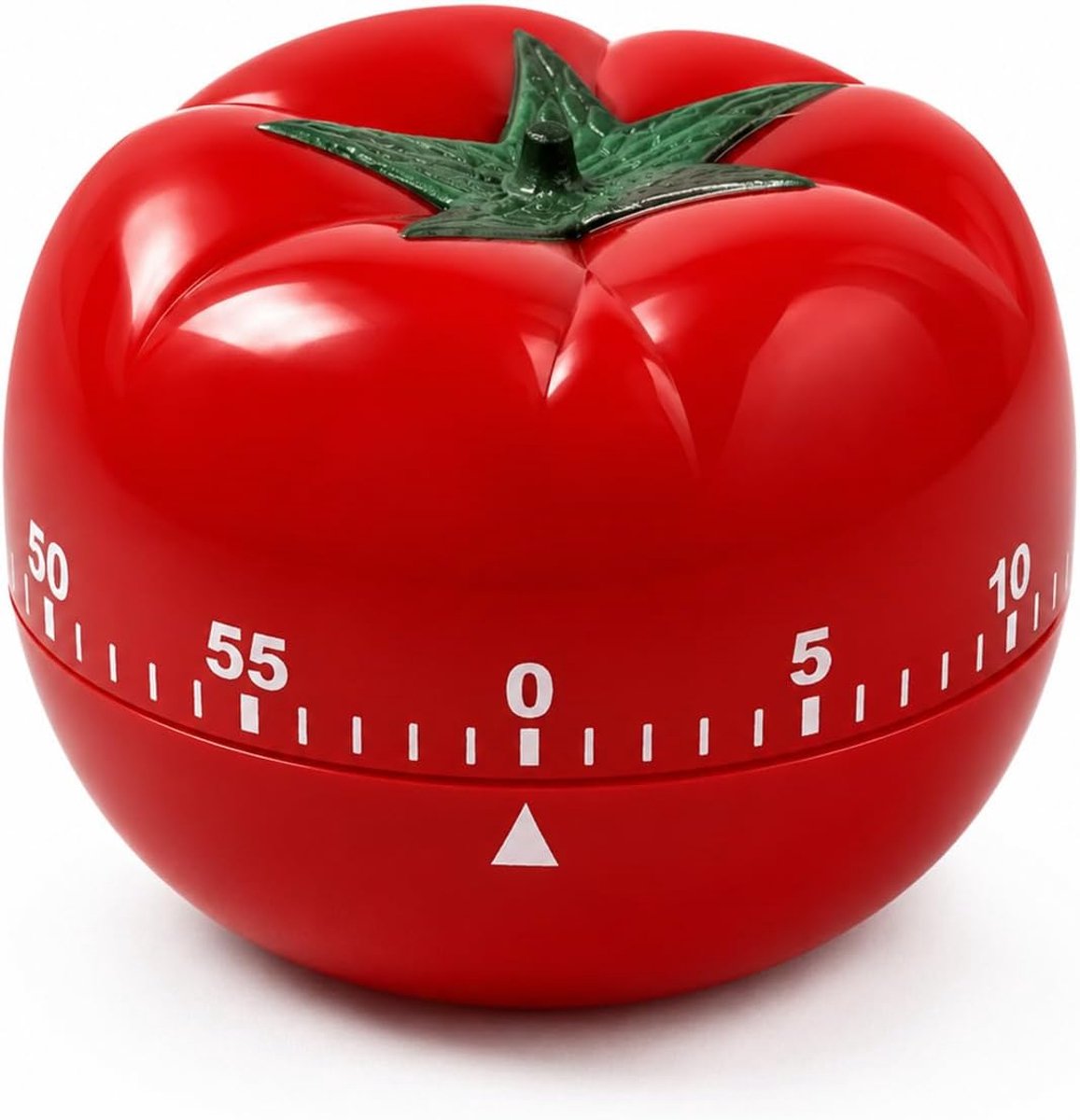 Keukentimer, tomatenvorm, 60 minuten timer, mechanische timer