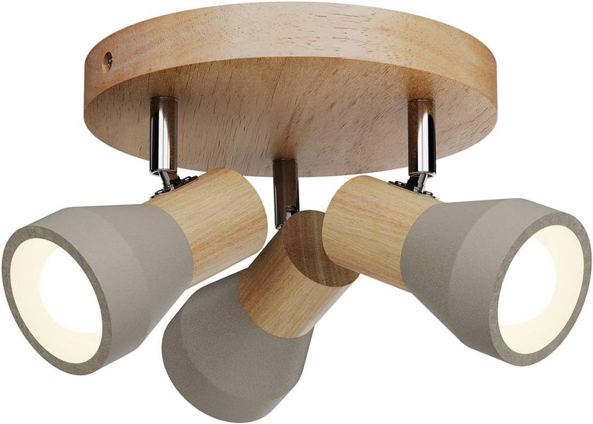 buitenspot 'Filiz' (scandinavisch) in Alu uit beton o.a. voor slaapkamer - buitenspot, buitenwandspot, grondspot, tuinspot