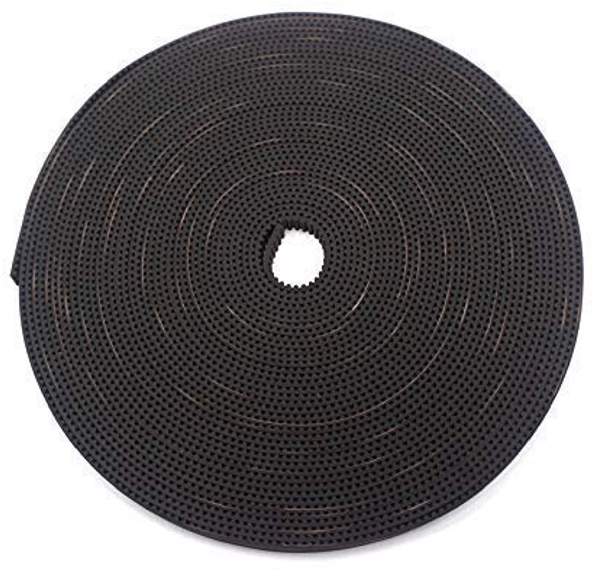 Tandriem voor 3D-printer, 2GT, 15 mm breedte, 3 m/5 m/10 m, 15 mm breedte, 2GT synchrone tandriem van rubber voor 3D-printers (10 m)