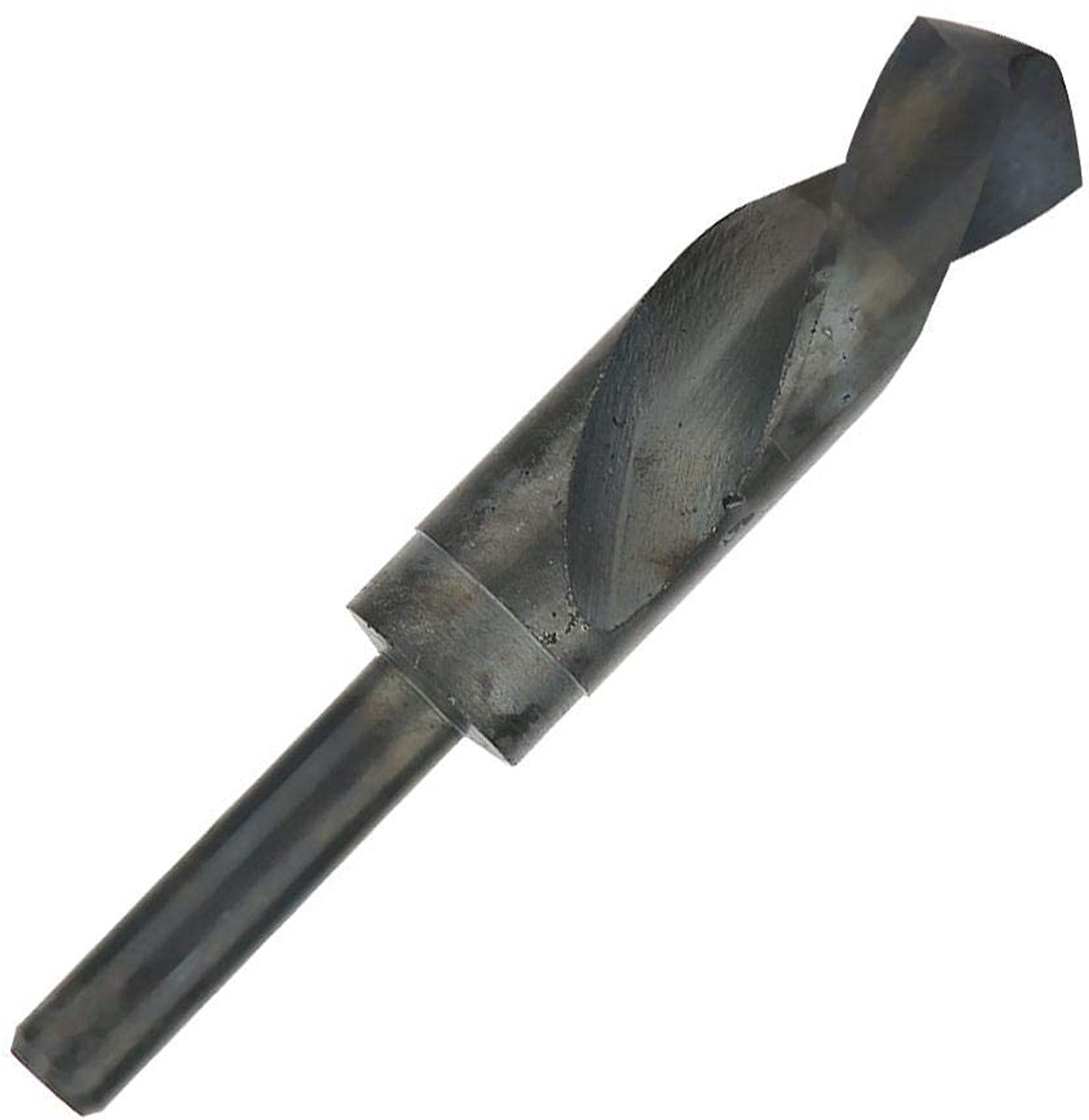 1/2 Foret Droit Hélicoïdaux, Forets de Fraisage en Acier à Grande Vitesse 24.5mm/26mm/27mm/28mm(26MM)
