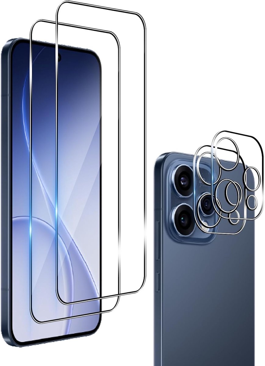 Beschermfolie voor OPPO Reno 15 5G voor pantserglas, 2 stuks
