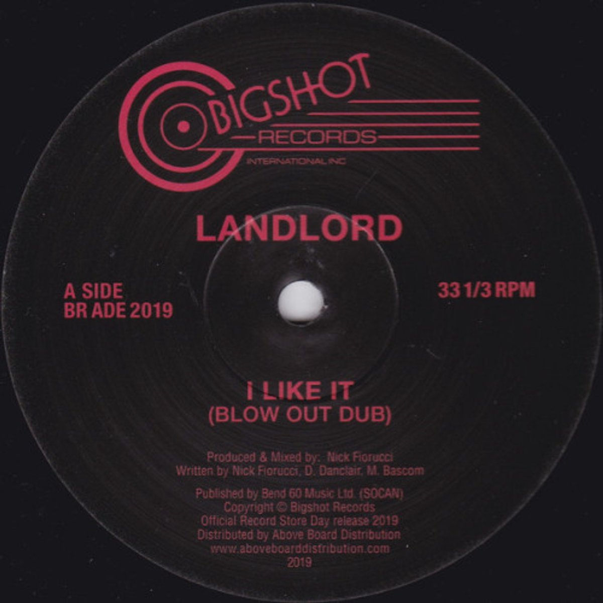 Landlord - I Like It (blow Out Dub)