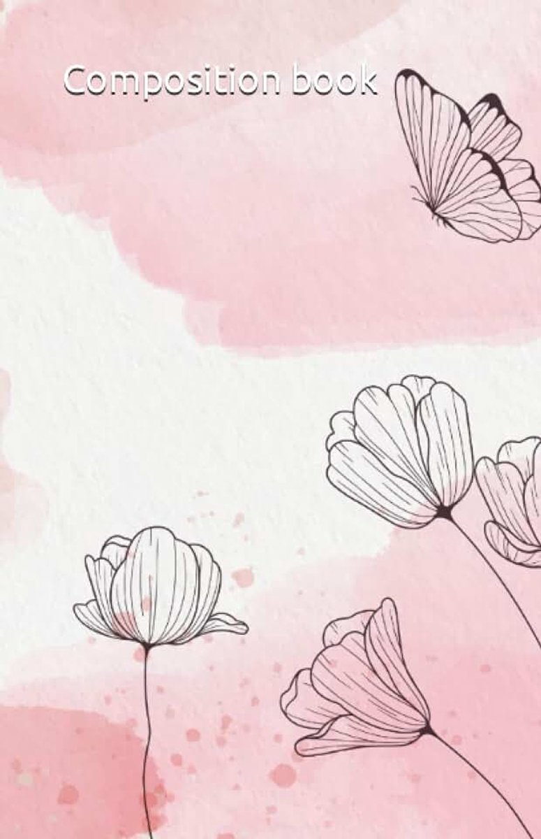 Composition book: Tulipani