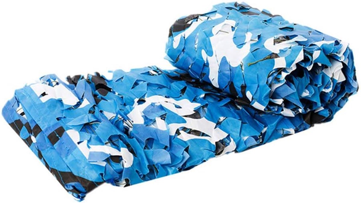 camouflagenet, Oxford polyester camouflagenet als zonnescherm op de camping, schieten, jacht, decoratie, onderdak, tent, schaduw