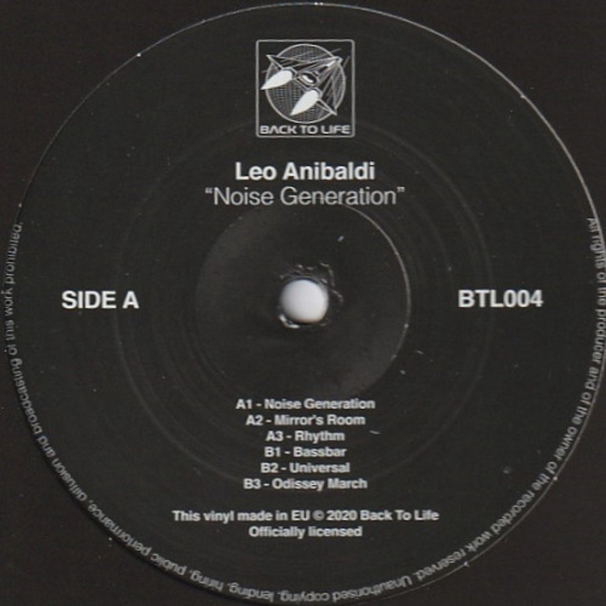 Leo Anibaldi - Noise Generation
