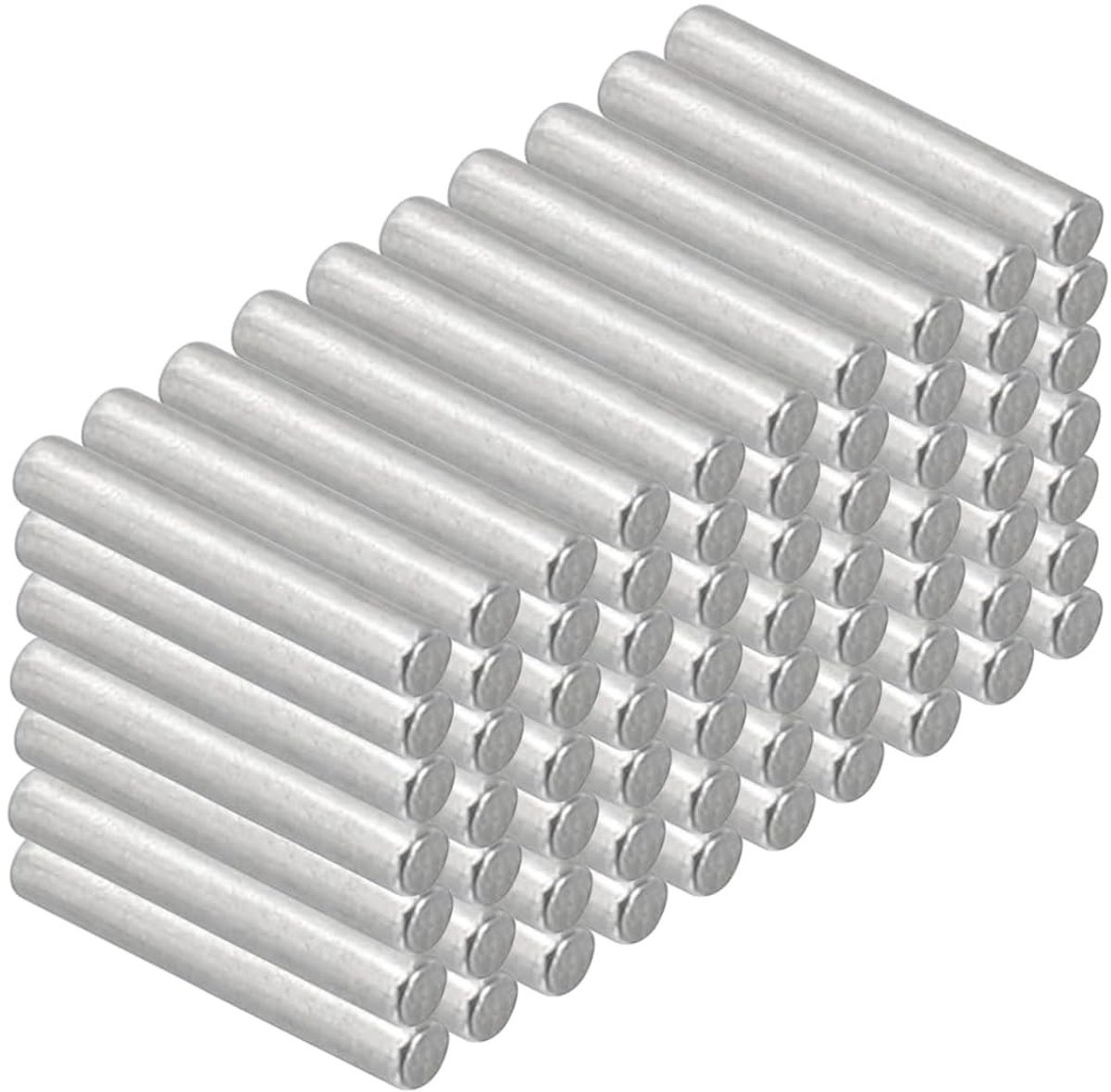304 RVS Naalden 1.5 x 10 mm, 100 Stuks Metaal Pins voor Planksteunen, Bunkbevestiging en Meubelonderdelen