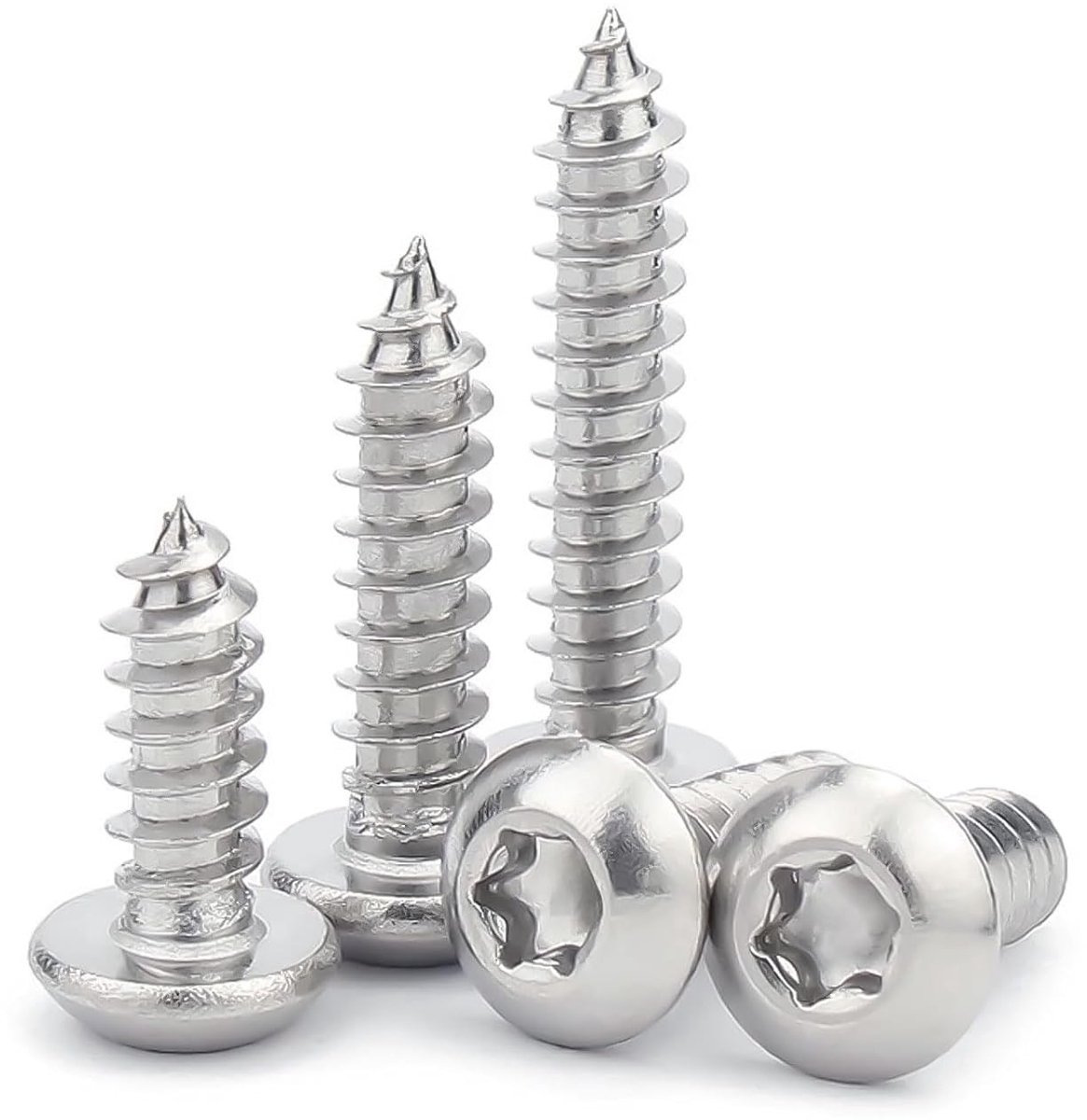 50 Stuks M4x20 mm Zelftappende Torx Schroeven van Roestvrij Staal