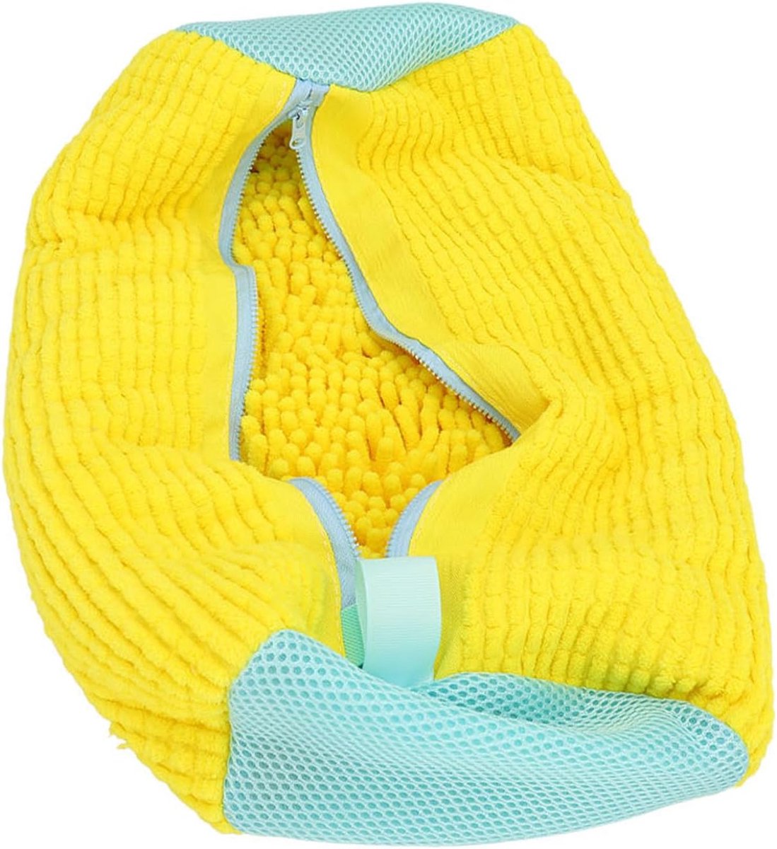 15,35 X 7,48 Inch Herbruikbare Schoenenwaszak, Cilinderschoenenwaszakken met Ritssluiting, Sneaker Mesh Waszak voor Gymschoenen, Sneaker, Pantoffel Enzovoort