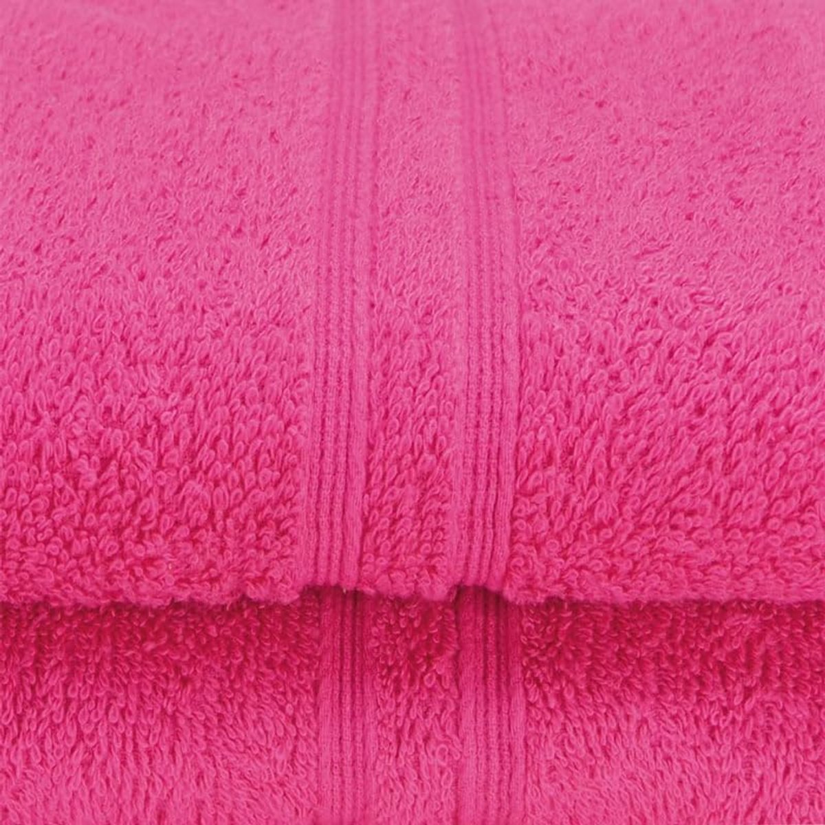 Badlakens 4 Stuks Fuchsia 70x130cm