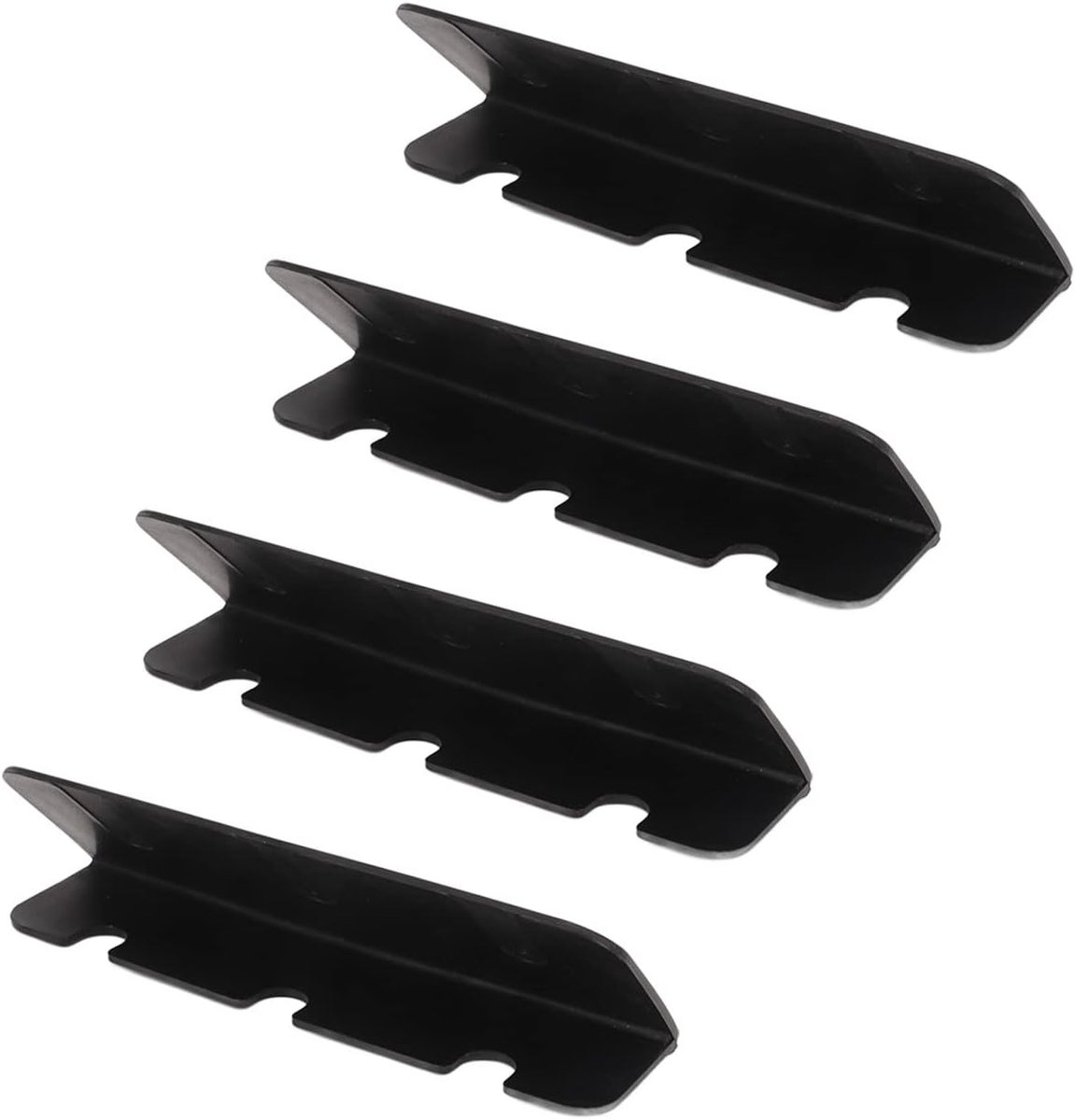 Bootstoel Haak Clip, 4 Stks PVC Beugel voor Opblaasbare Rubberboot Vlot Jacht Kajak Roeiboot Accessoires