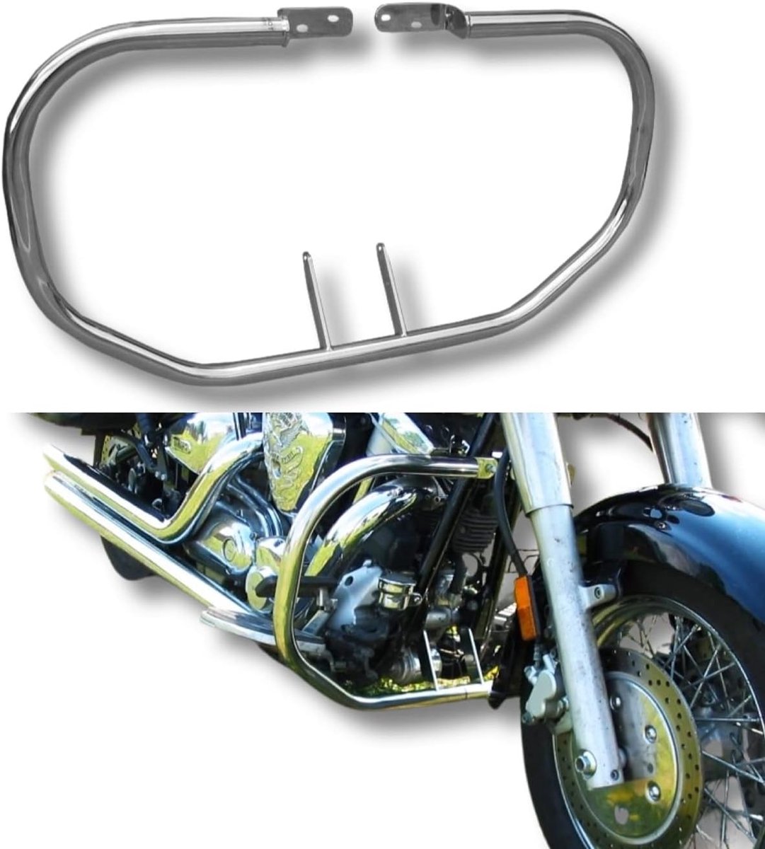 UK | XV1700 | Motorfiets snelweg motor crashbar beschermer motor veiligheidsbescherming - XV 1600/XV 1700 Wild Star (Road Star)