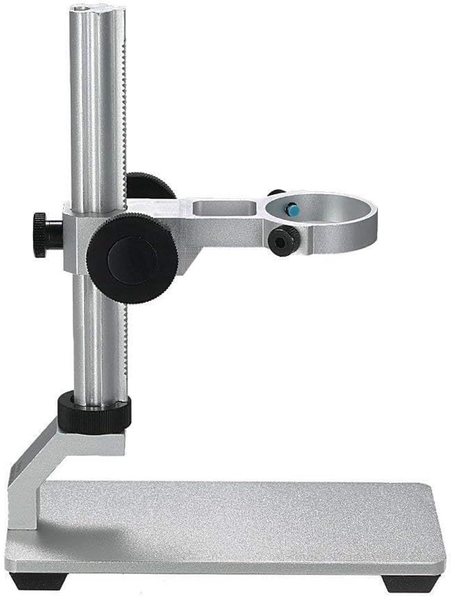 Universal instelbare professionele basis staander houder desktop ondersteuning houder voor 3cm tot 3,5cm in diameter USB digitale microscoop endoscoop loep camera