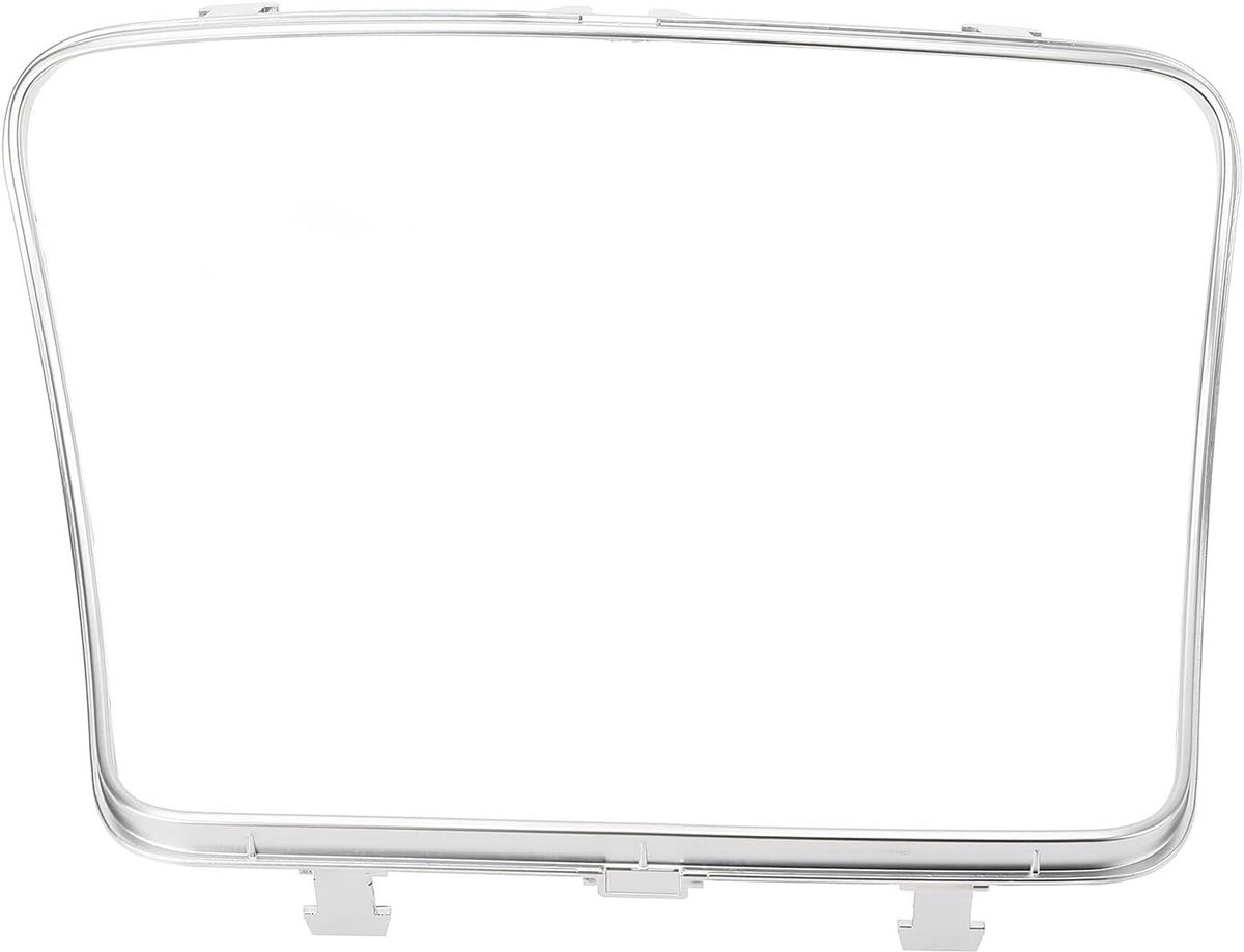 Bekerhouder Trim Cover,Console Bekerhouder Paneel Galvaniseren Frame Decoratie Cover Trim voor W205 C205 C-Klasse 2015‑2021