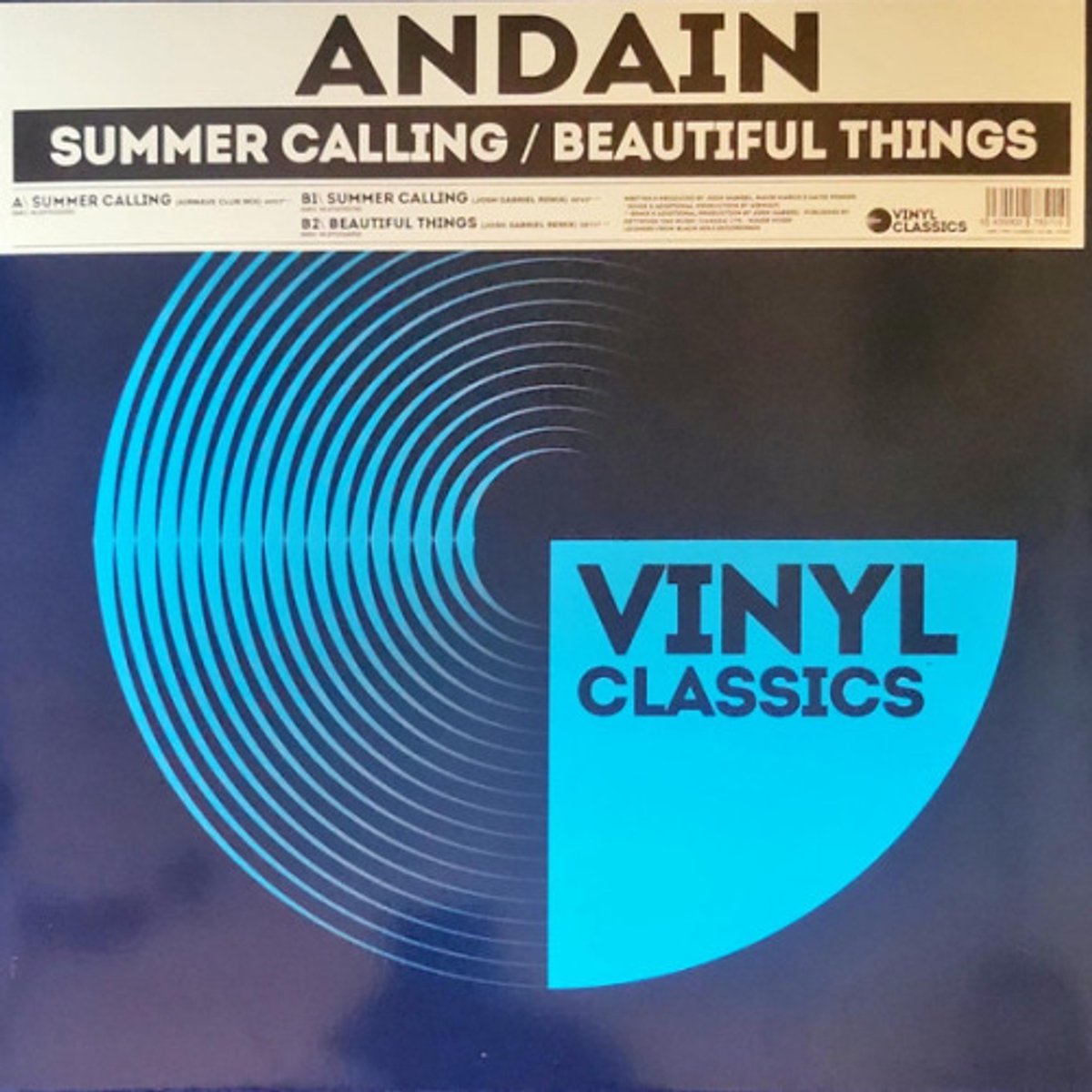 Andain - Summer Calling / Beautiful Things