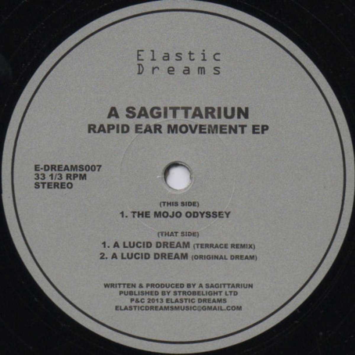 A Sagittariun - Rapid Ear Movement Ep