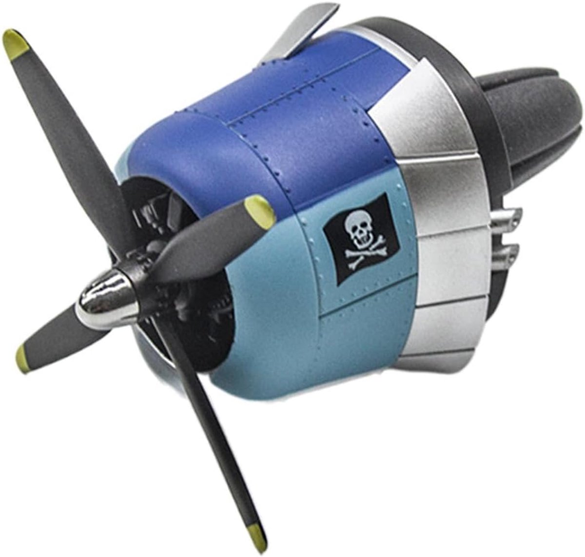 Luchtverfrisser Propeller Vliegtuig Luchtvaart Stijl Vent Clip Auto
