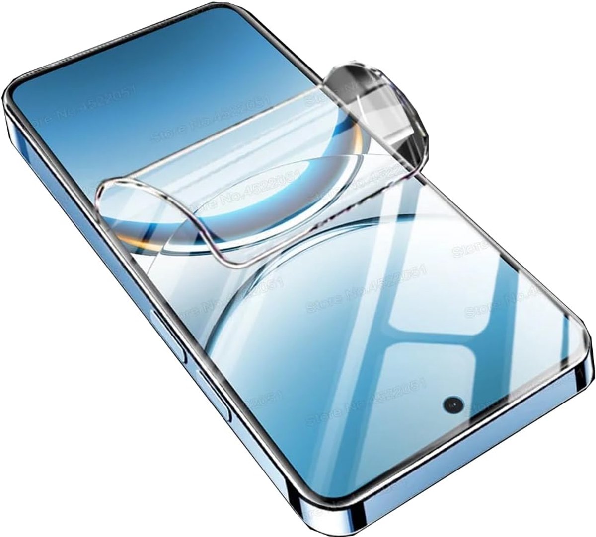 2pcs TPU Hydrogel Film voor Oppo Find X8 Ultra 5G 6.82"