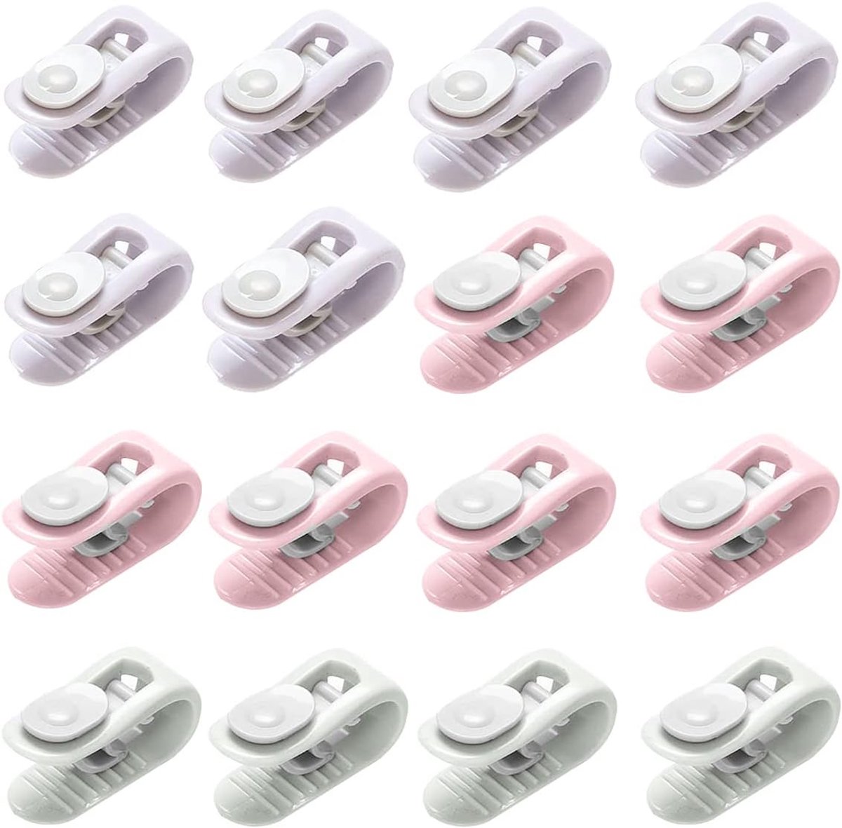 30 stuks beddengoedhouder beddengoed clip kunststof beddengoedovertrek-clips anti-slip bedlinnenhouder clip voor slaapkamer dekbed dekbedovertrek preventie van opeenhopingen en verschuiven