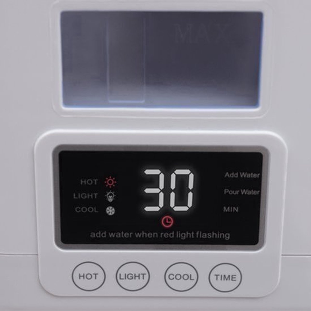 Gezichtssauna Nano Stomer - 750 W Vermogen - 1000 ml Waterreservoir - Kunststof - Voor Thuis En Salon