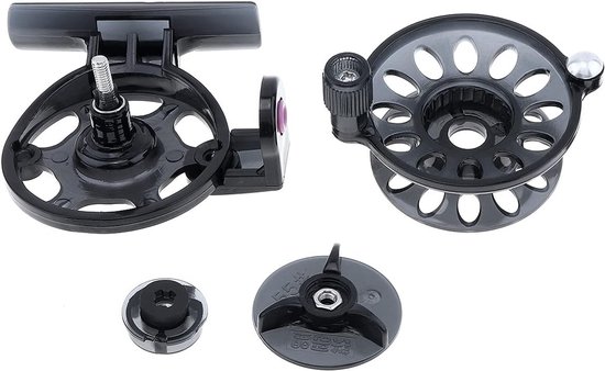 Lichte en soepele spinning reel voor snel en efficiënt vissen, ideaal voor sportvissers — afbeelding 4