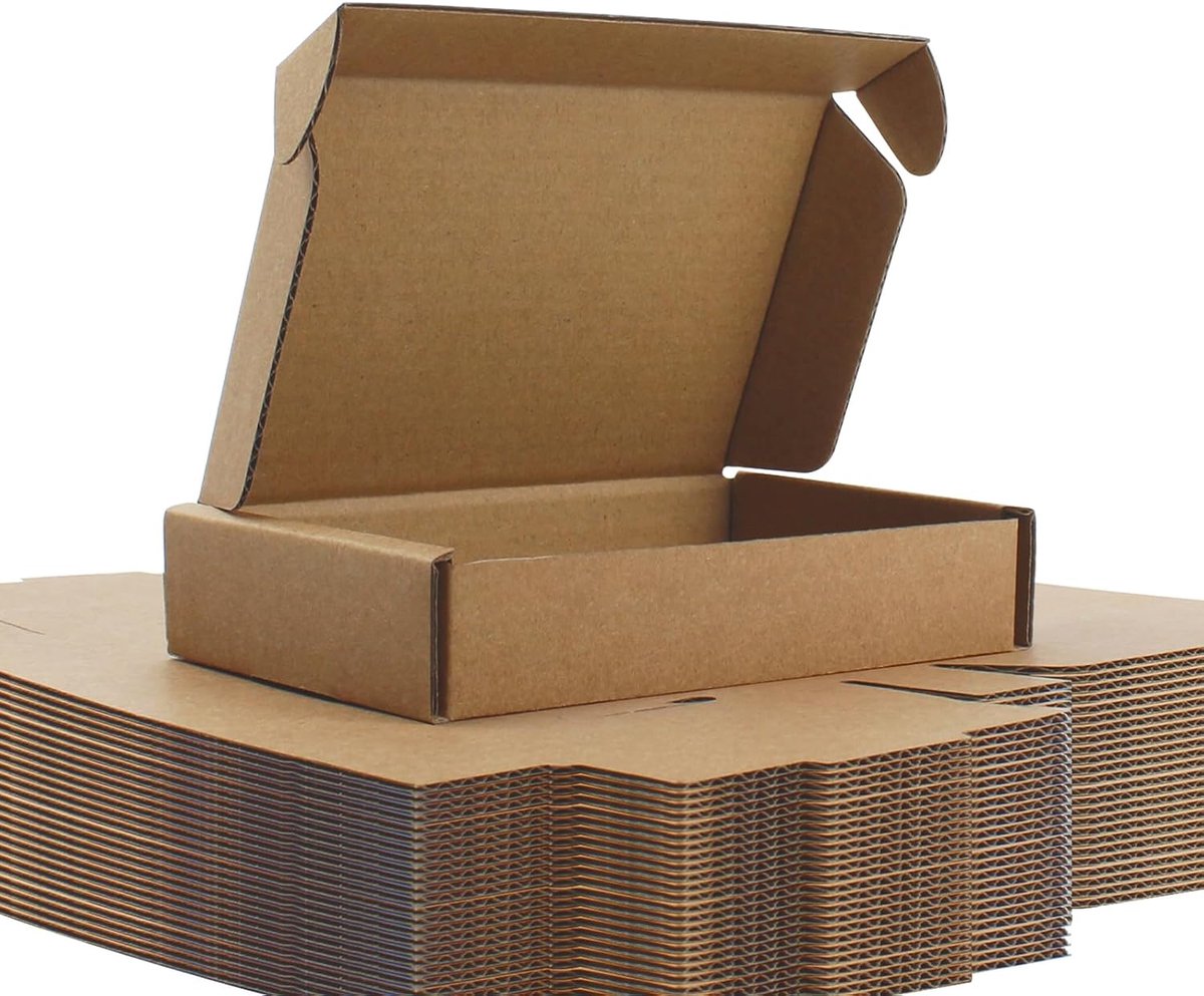 Verzenddozen 25-pack Kraft