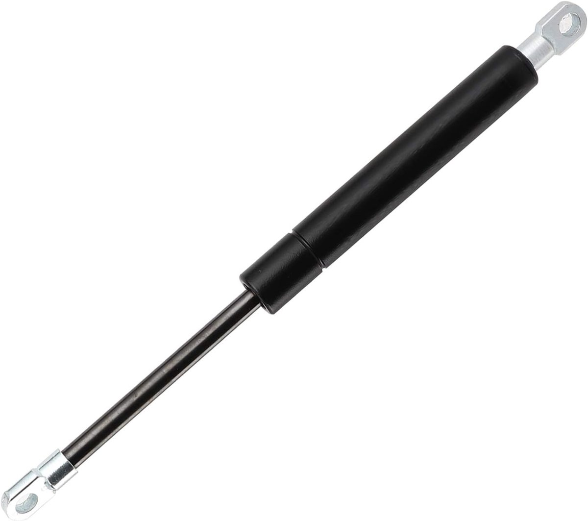 Stutten Bar Gasveer, 200N, Stalen Buis, 250x85x18mm, 8mm Installatiegat, Voor Auto Voorklep en Achterklep