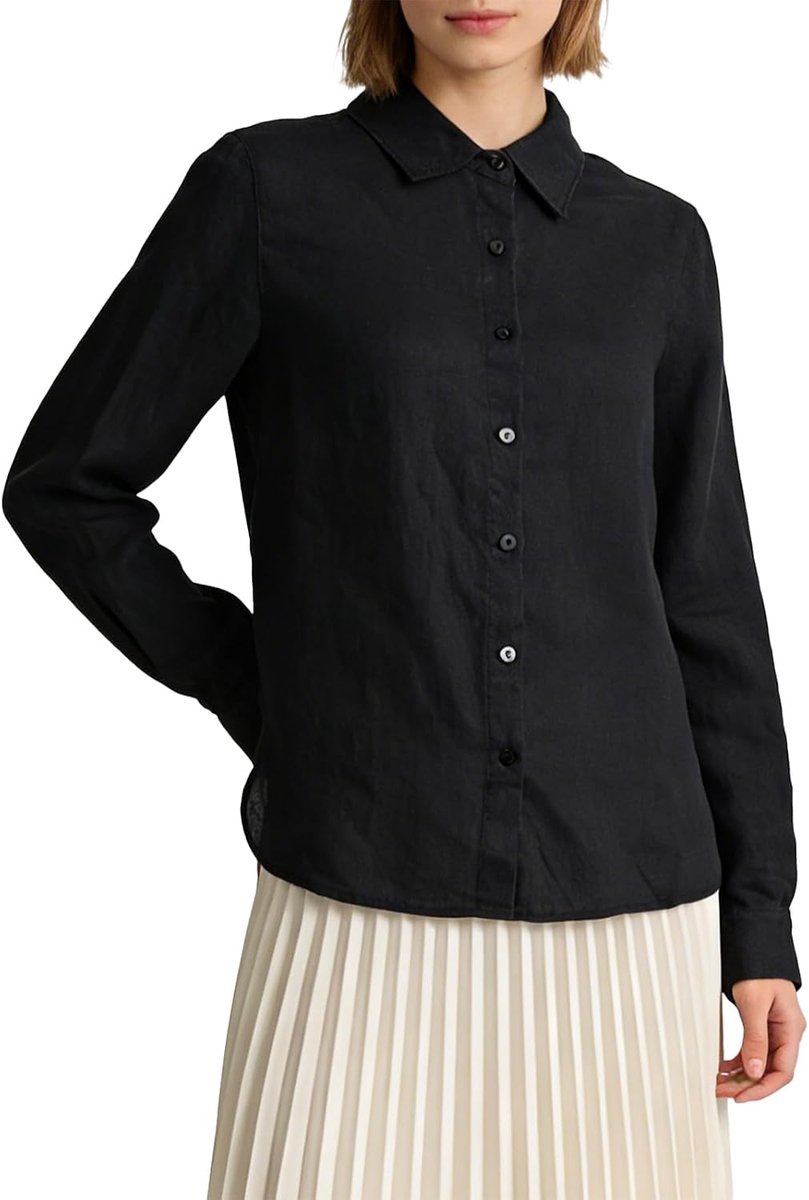 Linnen blouse dames blouse damesblouses lange mouwen linnen hemd blouses hemdblouse elegant hemd effen shirt lange mouwen tops tops zomer