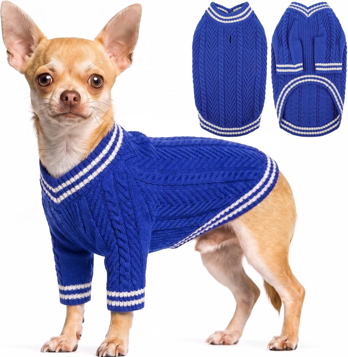 Hondentrui voor kleine honden, zacht, met lijnopening, XS
