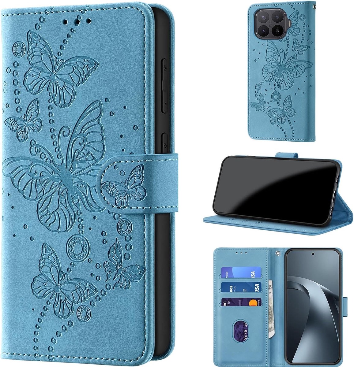 Beschermhoes voor Xiaomi 17T Pro 5G, blauw