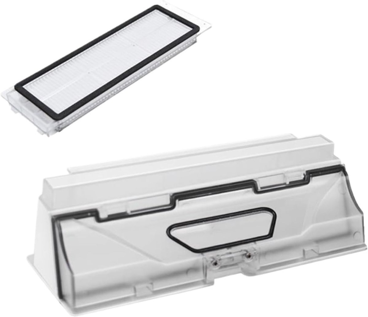 Roborock, S5 MAX S6 MaxV PURE Nieuwe Stof Box Stofzuiger Robot Onderdelen Robot Vuilnisbak Doos met Filter Accessroies stofafzuigbox